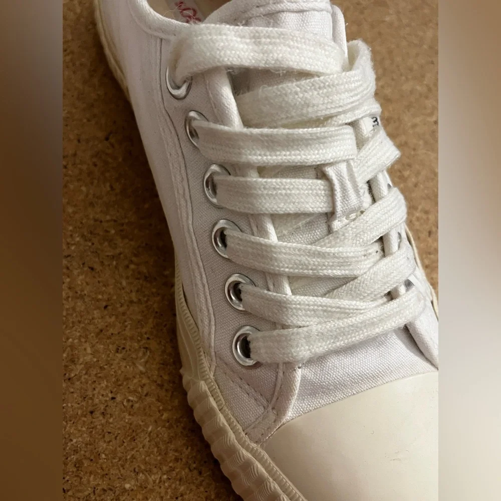 s.Oliver Canvas Sneakers Size 37 - Picture 12 of 15